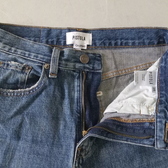 PISTOLA | High Rise Loose Straight - Picture 9 of 15